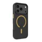 Tactical MagForce Hyperstealth 2.0 Black/Yellow Kryt iPhone 17 Pro