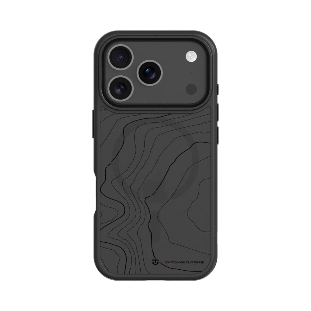 Tactical MagForce Hyperstealth Sika Asphalt Kryt iPhone 17 Pro