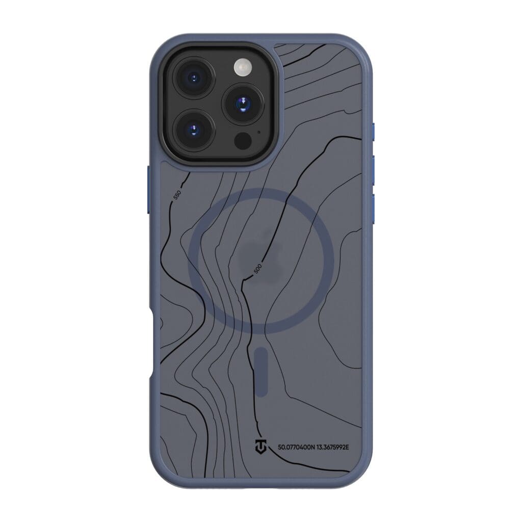 Tactical MagForce Hyperstealth Sika Deep Blue Kryt iPhone 16 Pro Max