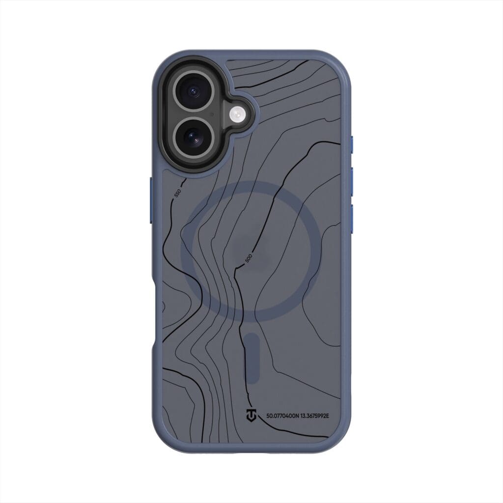 Tactical MagForce Hyperstealth Sika Deep Blue Kryt iPhone 17