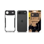 Tactical Quantum Stealth Apple Clear/Black Kryt iPhone 17 Air