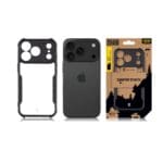 Tactical Quantum Stealth Apple Clear/Black Kryt iPhone 17 Pro