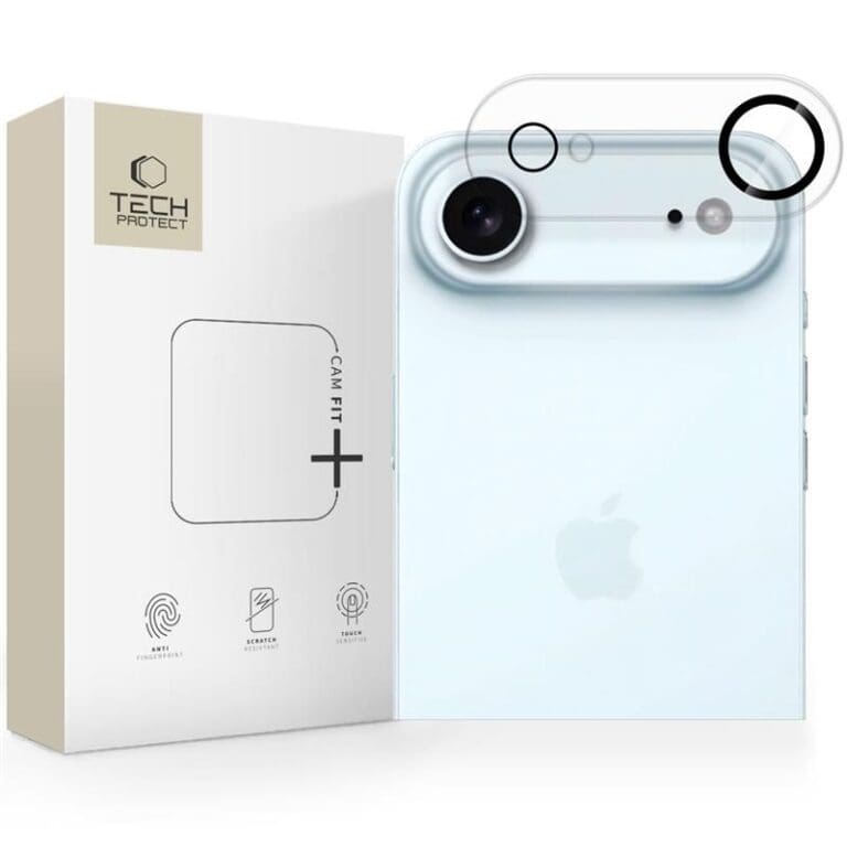 Tech-Protect Cam Fit+ Clear iPhone 17 Air