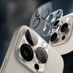 Tech-Protect Cam Fit+ Clear iPhone 17 Pro