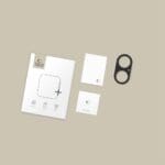 Tech-Protect Camalloy Fit+ Black iPhone 17