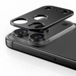 Tech-Protect Camalloy Fit+ Black iPhone 17 Pro