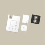 Tech-Protect Camring Fit+ Clear iPhone 17