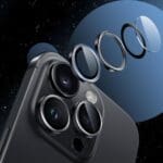 Tech-Protect Camring Fit+ Clear iPhone 17