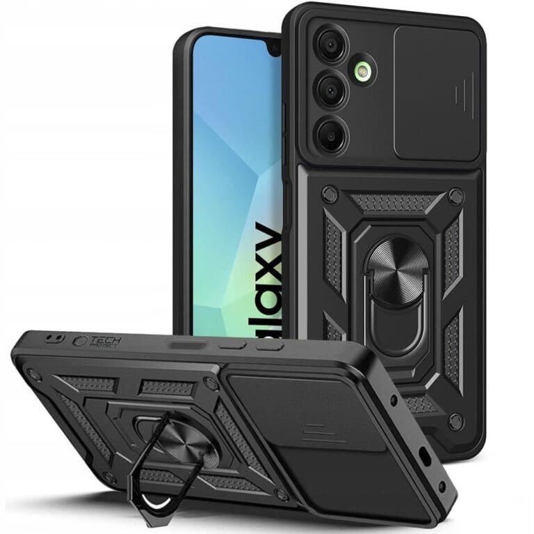 Tech-Protect Camshield Pro Black Kryt Samsung Galaxy A17