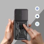 Tech-Protect Camshield Pro Black Kryt Xiaomi Redmi 15C