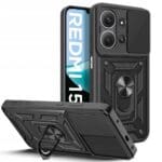 Tech-Protect Camshield Pro Black Kryt Xiaomi Redmi 15C