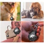 Tech-Protect Defense Apple Airtag 1 / 2 Black