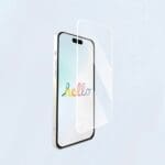 Tech-Protect Easy Set+ 3-Pack Clear iPhone 17