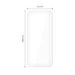 Tech-Protect Easy Set+ 3-Pack Clear Samsung Galaxy S25 Fe