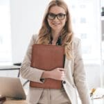 Tech-Protect Fleece Laptop 13-14 Brown