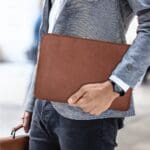 Tech-Protect Fleece Laptop 13-14 Brown