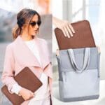 Tech-Protect Fleece Laptop 13-14 Brown