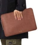 Tech-Protect Fleece Laptop 13-14 Brown