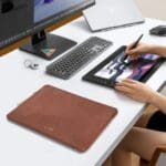 Tech-Protect Fleece Laptop 13-14 Brown