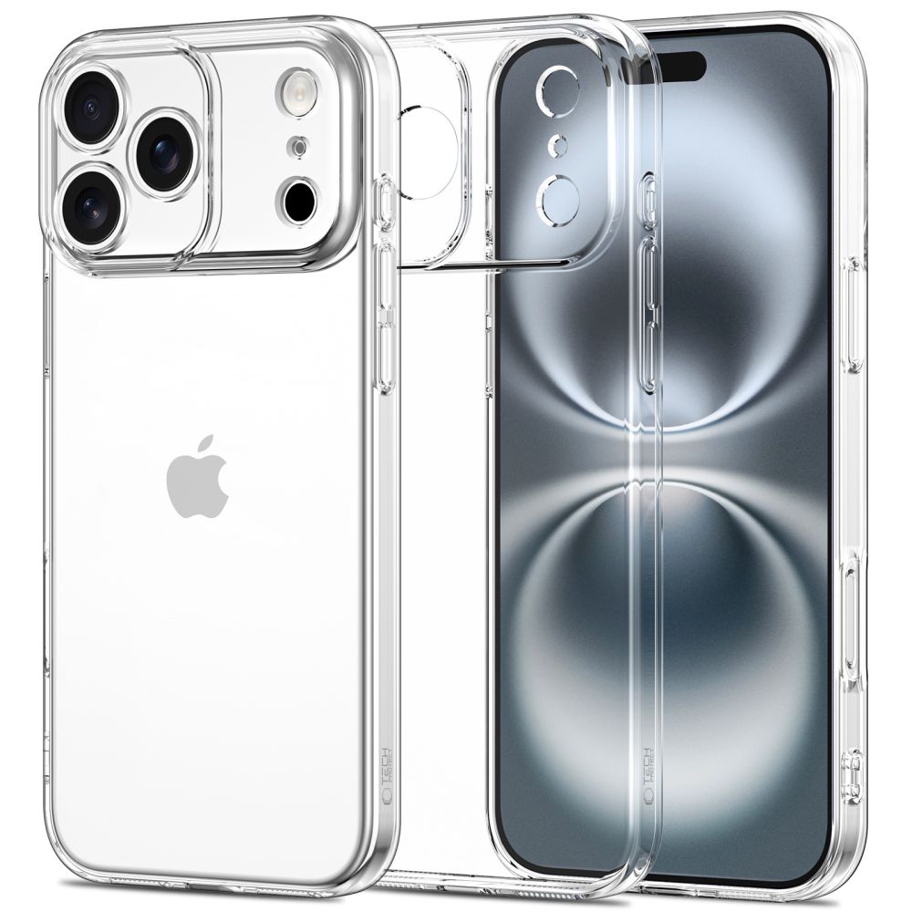 Tech-Protect Flexair Clear Kryt iPhone 17 Pro