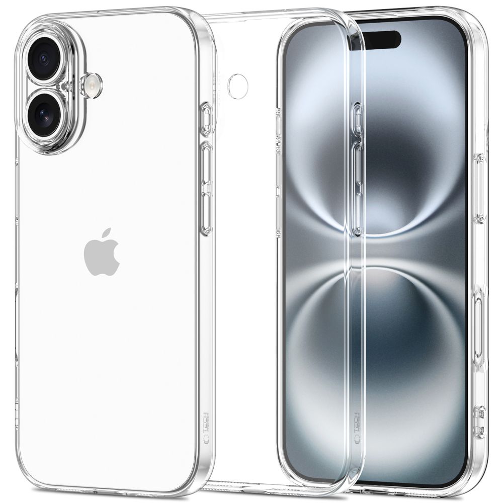 Tech-Protect Flexair Clear Kryt iPhone 17