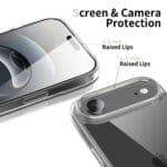 Tech-Protect Flexair Hybrid Clear Kryt iPhone 17 Air