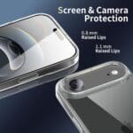 Tech-Protect Flexair Hybrid Clear Kryt iPhone 17 Air