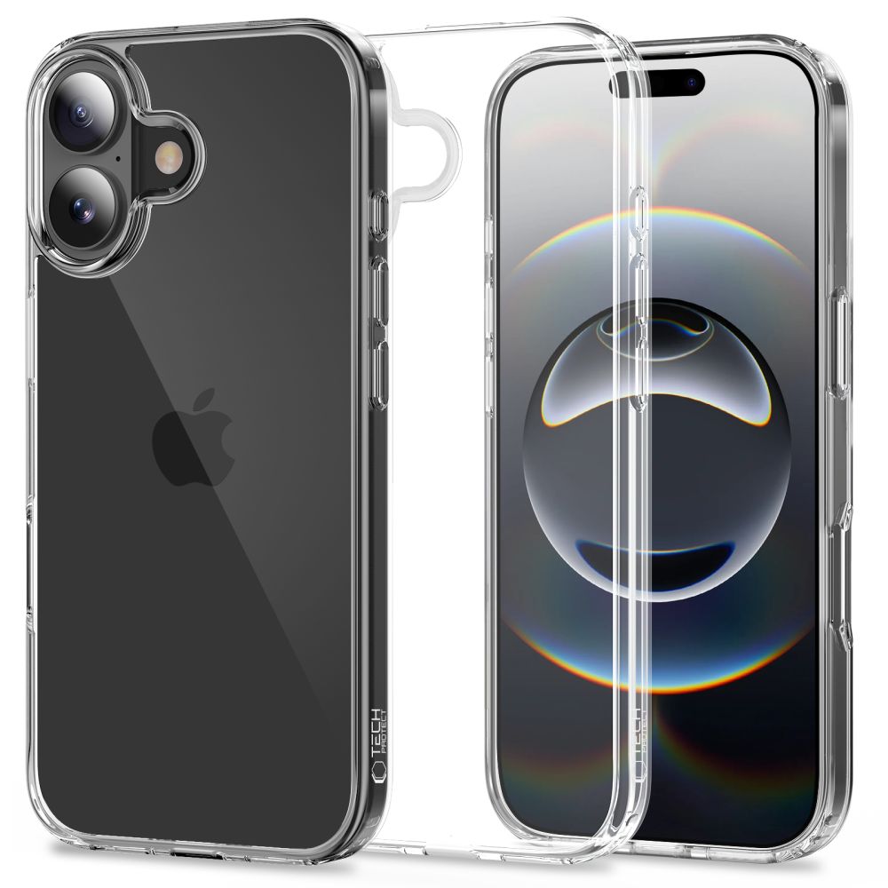 Tech-Protect Flexair Hybrid Clear Kryt iPhone 17