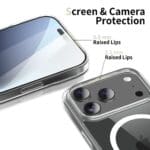 Tech-Protect Flexair Hybrid MagSafe Clear Kryt Google Pixel 10/10 Pro