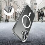 Tech-Protect Flexair Hybrid MagSafe Clear Kryt iPhone 17