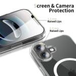 Tech-Protect Flexair Hybrid MagSafe Clear Kryt iPhone 17