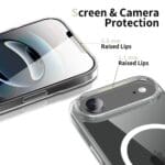 Tech-Protect Flexair Hybrid MagSafe Clear Kryt iPhone 17 Air