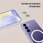 Tech-Protect Flexair Hybrid MagSafe Clear Kryt Samsung Galaxy A17