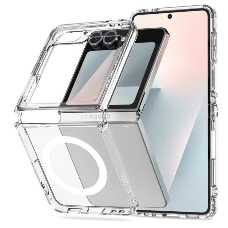 Tech-Protect Flexair Hybrid MagSafe Clear Kryt Samsung Galaxy Z Flip 6/7 Fe