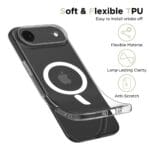 Tech-Protect Flexair MagSafe Clear Kryt iPhone 17 Air