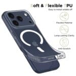 Tech-Protect Flexair MagSafe Clear Kryt iPhone 17 Pro