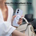 Tech-Protect Flexair MagSafe Glitter Kryt iPhone 17