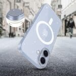 Tech-Protect Flexair MagSafe Glitter Kryt iPhone 17