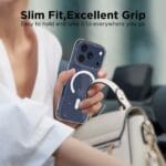 Tech-Protect Flexair MagSafe Glitter Kryt iPhone 17 Pro