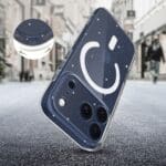 Tech-Protect Flexair MagSafe Glitter Kryt iPhone 17 Pro