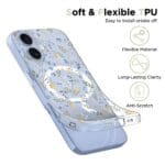 Tech-Protect Flexair MagSafe Spring Flowers Kryt iPhone 17