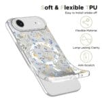 Tech-Protect Flexair MagSafe Spring Flowers Kryt iPhone 17 Air