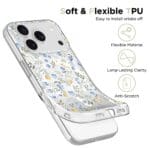 Tech-Protect Flexair MagSafe Spring Flowers Kryt iPhone 17 Pro