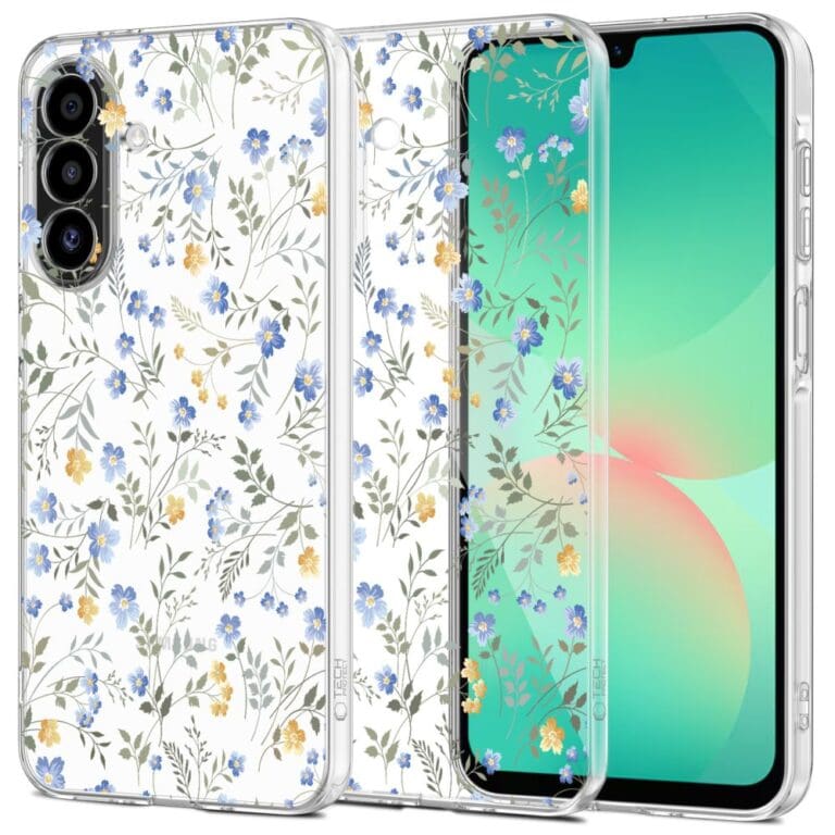 Tech-Protect Flexair+ Spring Flowers Kryt Samsung Galaxy A17