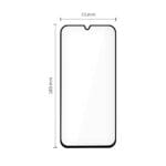 Tech-Protect Glass Fit+ 2-Pack Black Samsung Galaxy A16/Samsung Galaxy A17/Samsung Galaxy A26 5G