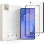 Tech-Protect Glass Fit+ 2-Pack Black Samsung Galaxy S25 Fe