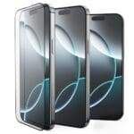Tech-Protect Glass Fit+ 2-Pack Black Samsung Galaxy S25 Fe