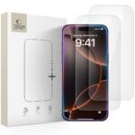 Tech-Protect Glass Fit+ 2-Pack Clear iPhone 16 Pro/17/17 Pro