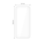 Tech-Protect Glass Fit+ 2-Pack Clear iPhone 16 Pro/17/17 Pro