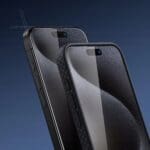 Tech-Protect Glass Fit+ 2-Pack Clear iPhone 16 Pro/17/17 Pro